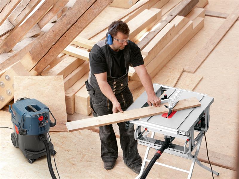Bosch Professional Table Saw 1800W 110V Blade 254 x 30mm 642 x 634mm GTS 10 J