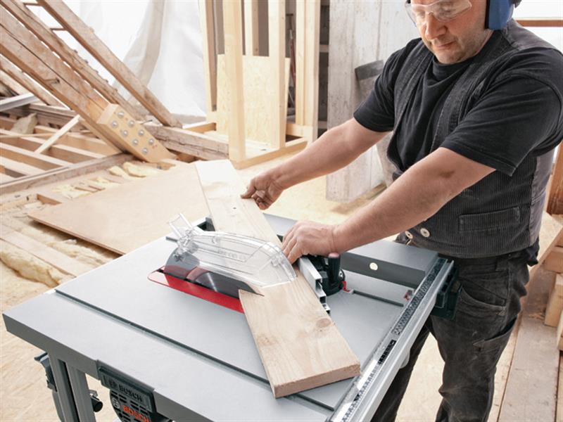 Bosch Professional Table Saw 1800W 110V Blade 254 x 30mm 642 x 634mm GTS 10 J
