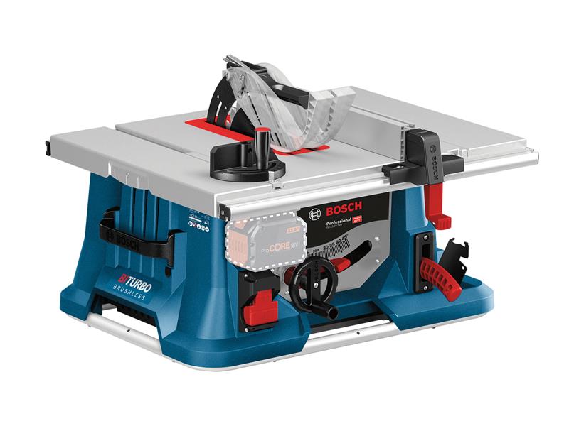 Bosch Professional BITURBO Table Saw 18V Bare Unit Blade 216 x 30mm GTS 18V-216
