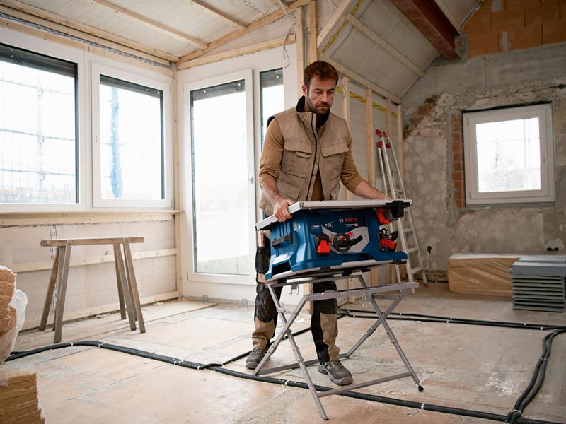 Bosch Professional BITURBO Table Saw 18V Bare Unit Blade 216 x 30mm GTS 18V-216