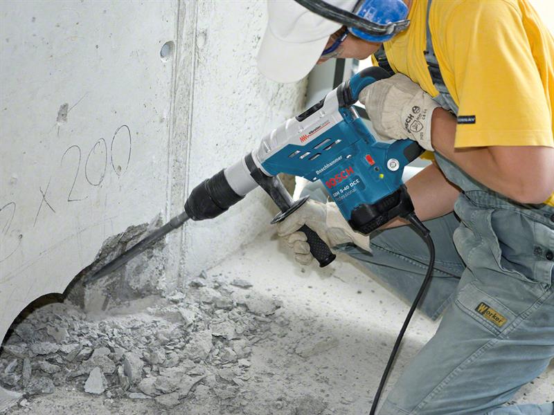 Bosch 110V Professional SDS Max Combi Hammer 1150W Weight 6.8kg GBH 5-40 DCE