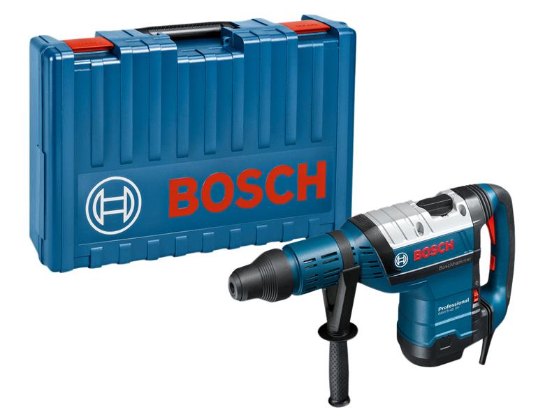 Bosch GBH SDS Max 110V Professional Rotary Hammer 8-45 DV 1500W BSH611265060