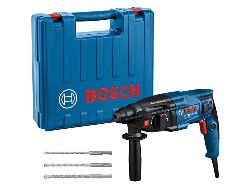 Bosch SDS Plus Professional Rotary Hammer 720W 240V GBH 2-21 BSH6112A6071