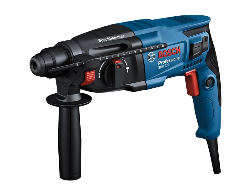 Bosch SDS Plus Professional Rotary Hammer 720W 240V GBH 2-21 BSH6112A6071
