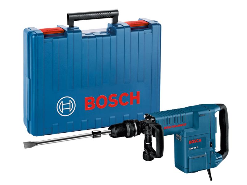 Bosch GSH 11 E SDS-Max Professional Demolition Hammer 1500W 110V BSH611316741