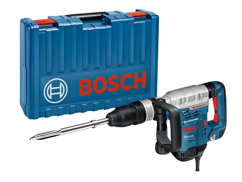 Bosch GSH 5 CE SDS-Max Professional Demolition Hammer 1150W 110V BSH611321060