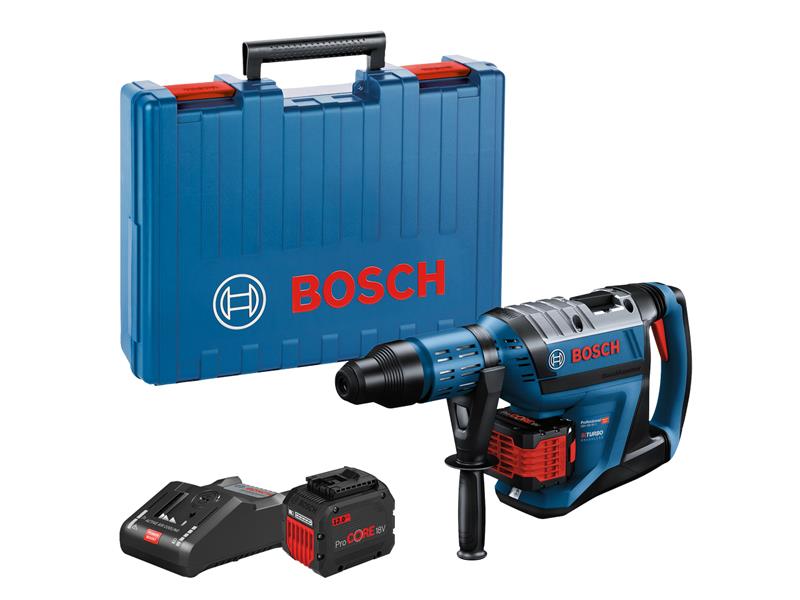 Bosch SDS Max Hammer GBH 18V-45 C Pro BITURBO 18V 2 x 12.0Ah BSH611913072