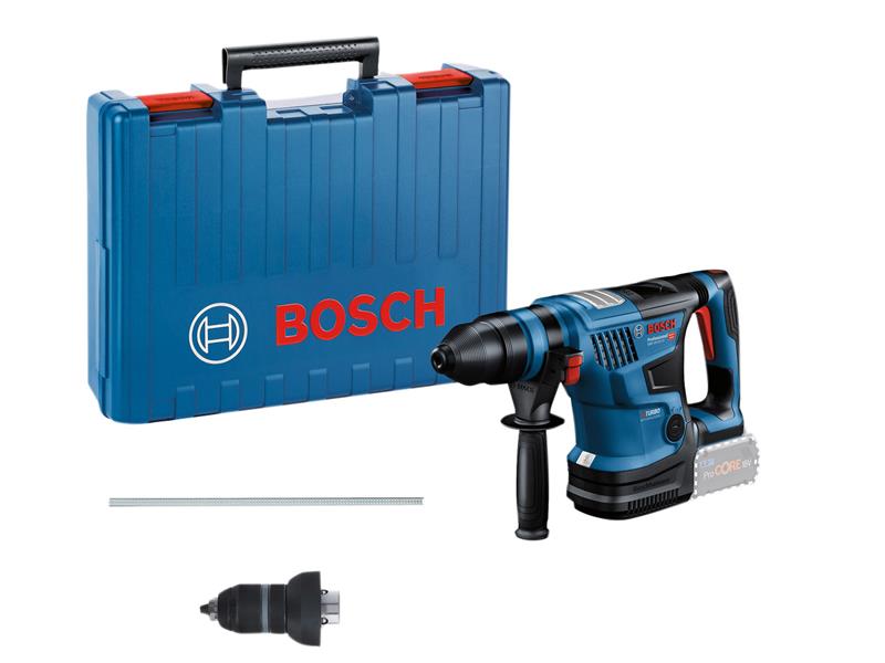 Bosch SDS Plus Rotary Hammer 18V Bare Unit Professional BITURBO GBH 18V-34 CF