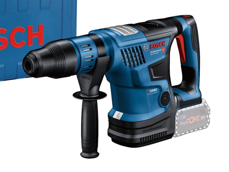 Bosch SDS-Max Rotary Hammer 18V Bare Unit Professional BITURBO GBH 18V-36 C