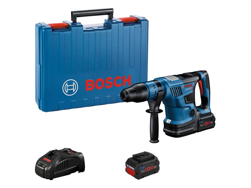 Bosch GBH SDS Max Rotary Hammer 18V-36 C Pro 18V 2 x 8.0Ah Li-ion BSH611915072
