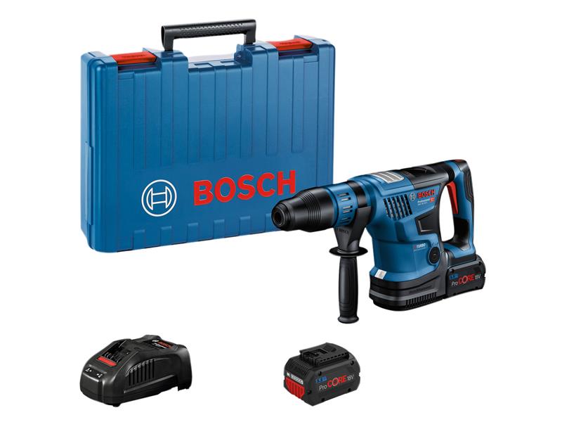 Bosch GBH SDS Max Rotary Hammer 18V 2 x 5.5Ah 18V-36 C Pro Li-ion BSH611915073
