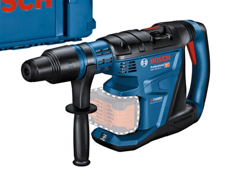 Bosch SDS-Max Rotary Hammer 18V Bare Unit Professional BITURBO GBH 18V-40 C