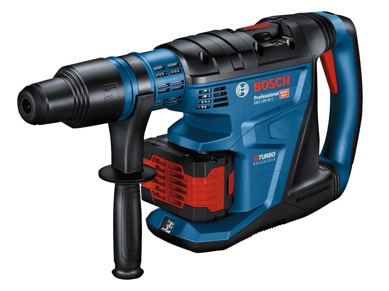 Bosch SDS Max Rotary Hammer 18V Pro 2 x 8.0Ah ProCORE18V Li-ion GBH 18V-40 C