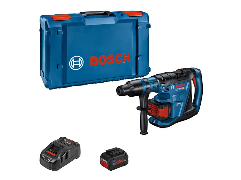 Bosch SDS Max Rotary Hammer 18V Pro 2 x 8.0Ah ProCORE18V Li-ion GBH 18V-40 C