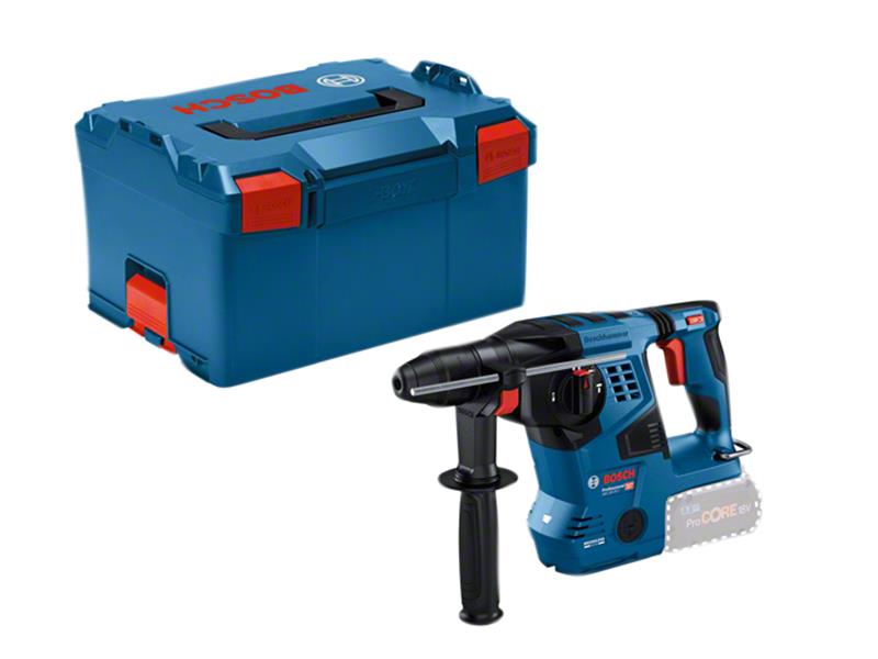 Bosch SDS Plus Rotary Hammer 18V Bare Unit Pro BITURBO GBH 18V-28 C