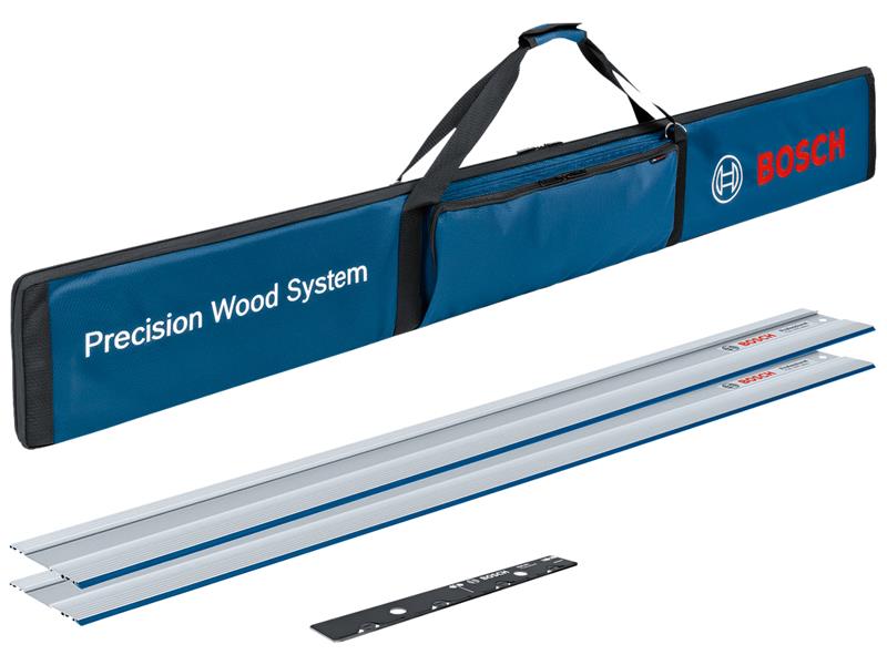 Bosch FSN Professional Guide Rail Kit 1400mm Connector & Carry Bag BSH615990M8Z