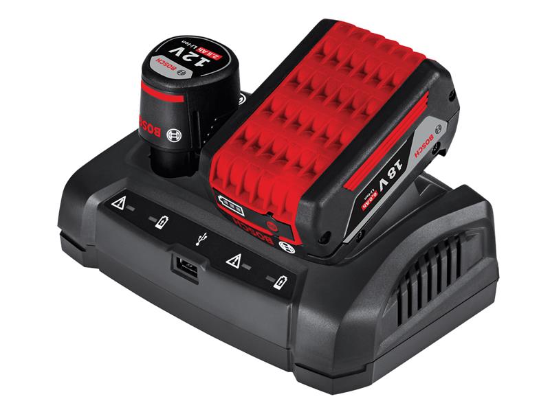 Bosch GAX 18V-30 Dual Charging Bay 10.8/12-18V BSHGAX18V30