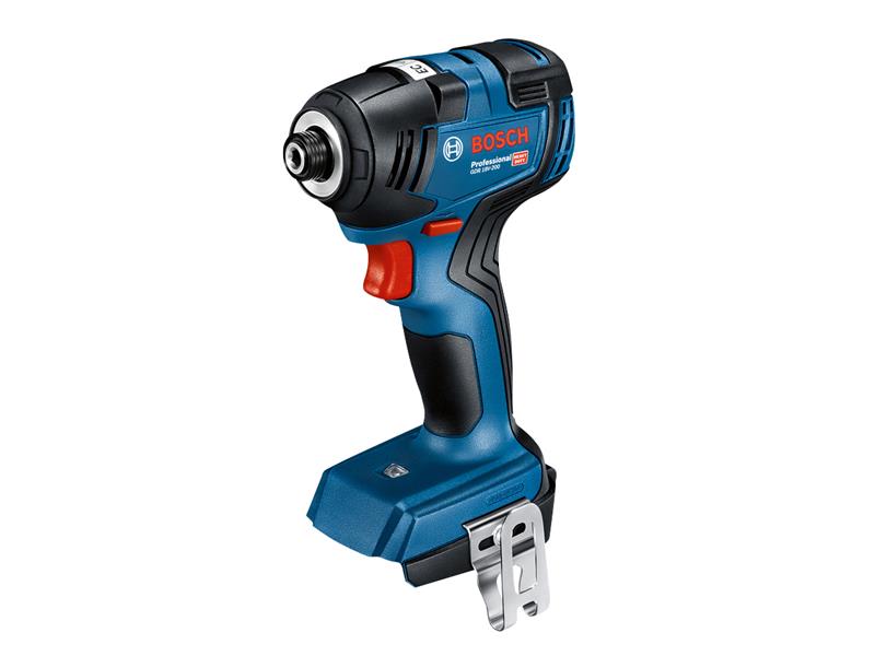 Bosch Professional Impact Driver 18V Bare Unit 1/4in Hex Uni GDR 18V-200