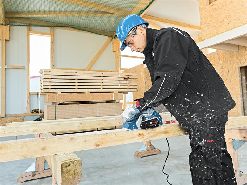 Bosch GHO 28-82 D Professional Planer 710W 240V BSHGHO2682D