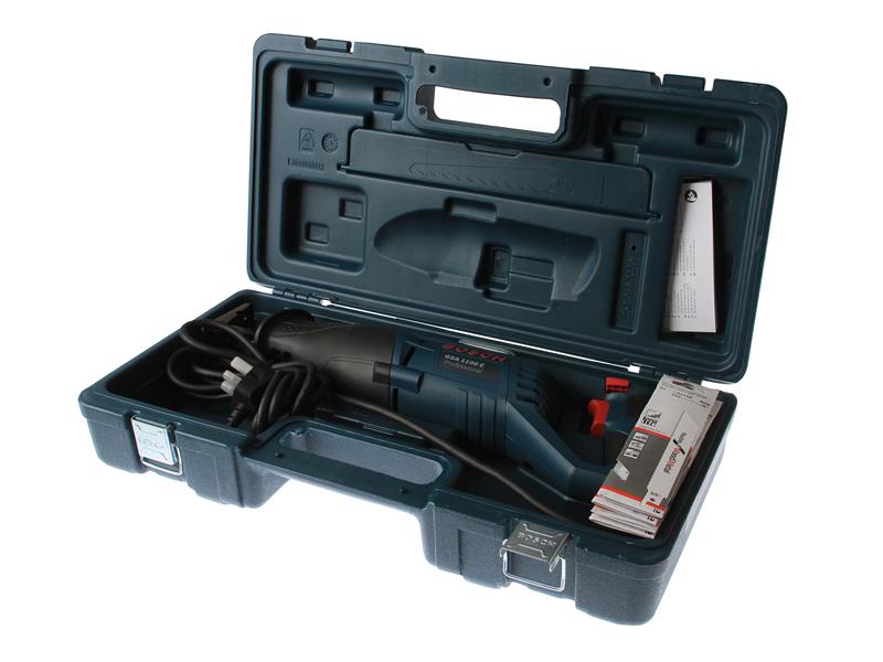 Bosch Reciprocating Saw 1100W 240V For Wood Metal etc Integrated LED GSA1100E