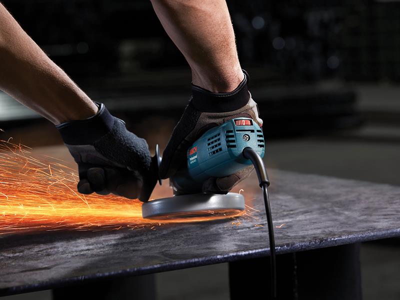 Bosch Angle Grinder 900W 110V Variable Speed With Overload Capacity GWS 9-115 S