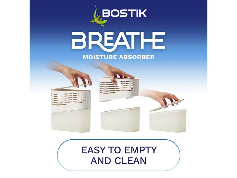 Bostik Breathe Moisture Absorber Unit 1.2 Litre Tank BST30624757