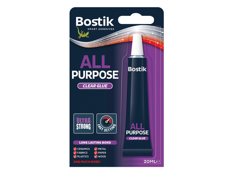 Bostik All Purpose Adhesive 20ml BST80207