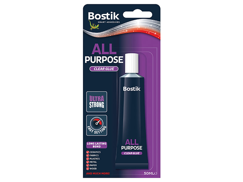 Bostik All Purpose Adhesive 50ml BST80208