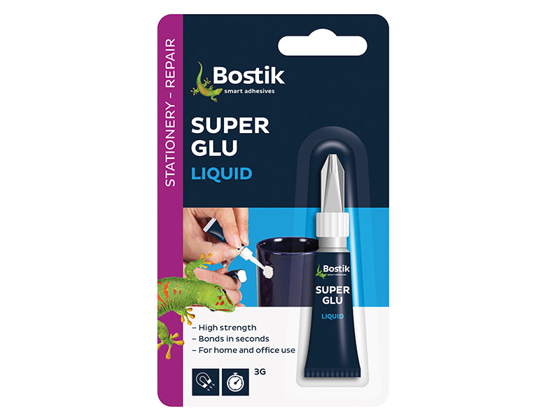 Bostik Superglue Liquid Tube 3g BST80607