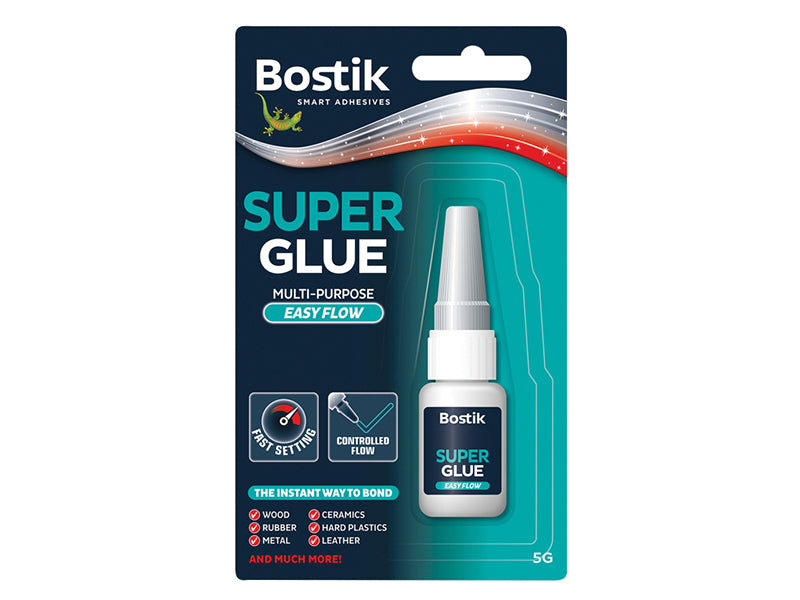 Bostik Superglue Easy Flow Bottle 5g BST80608