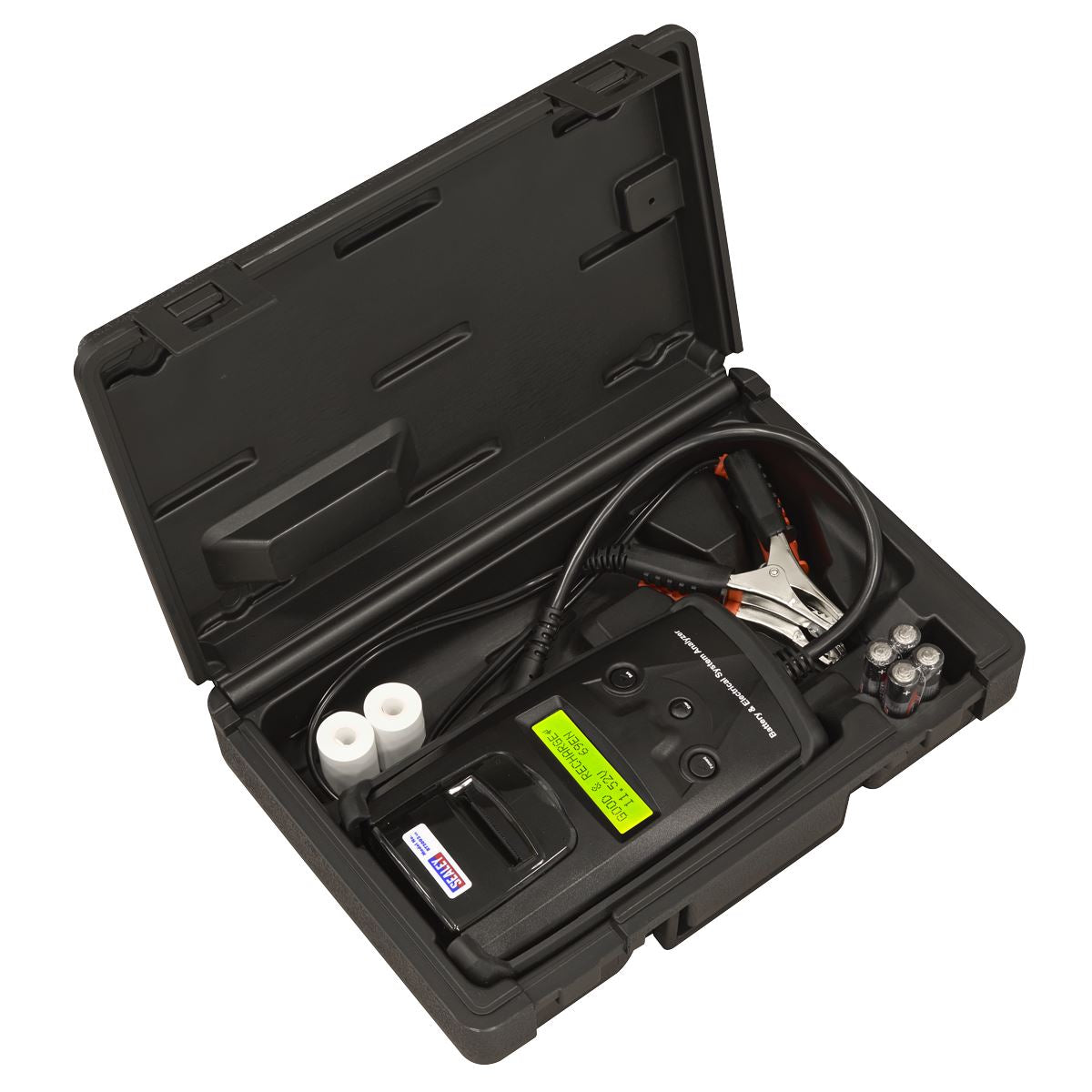 Sealey 6/12/24V Digital Battery & Alternator Tester with Printer BT2003