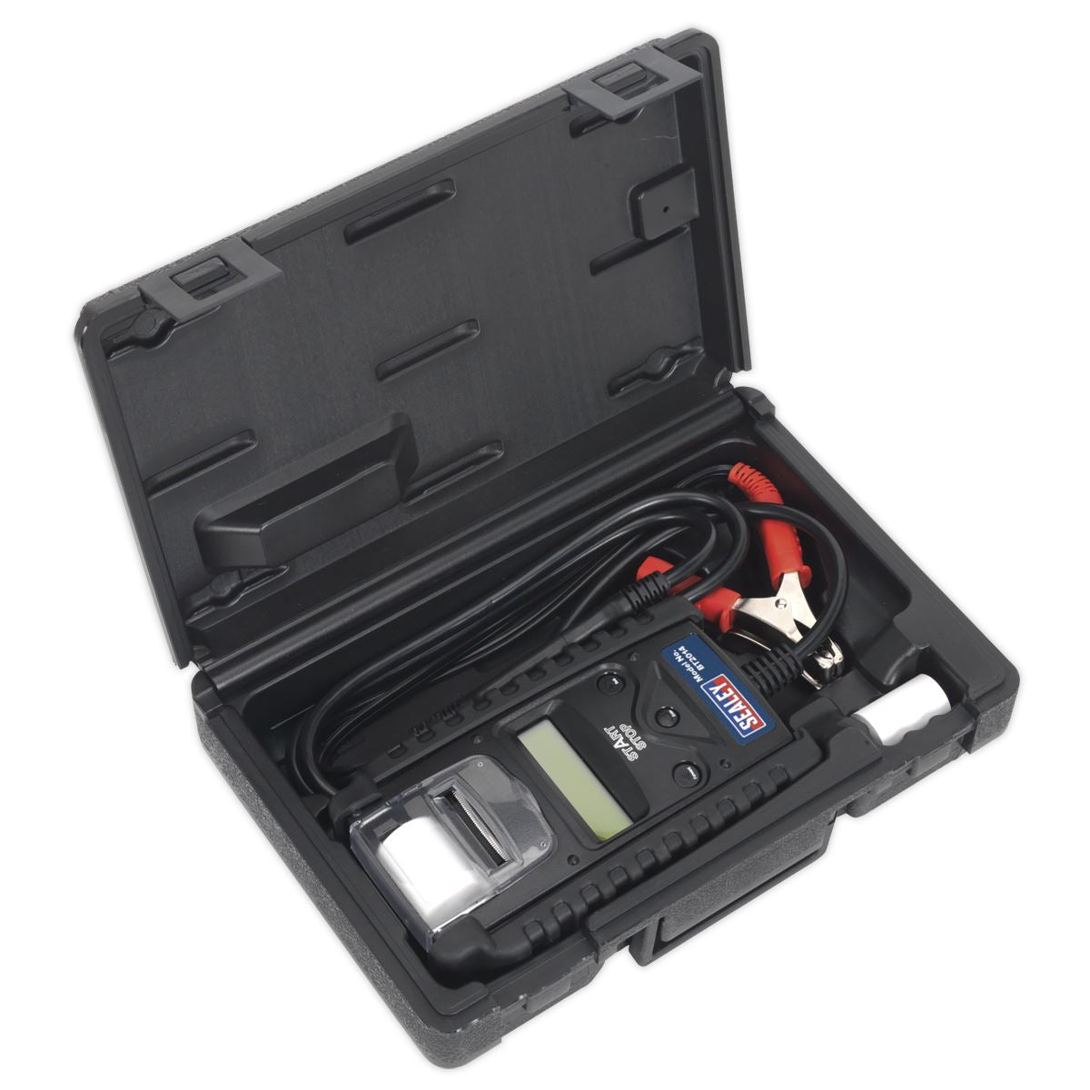 Sealey Digital Start/Stop Battery & Alternator Tester with Printer 6/12/24V BT2014