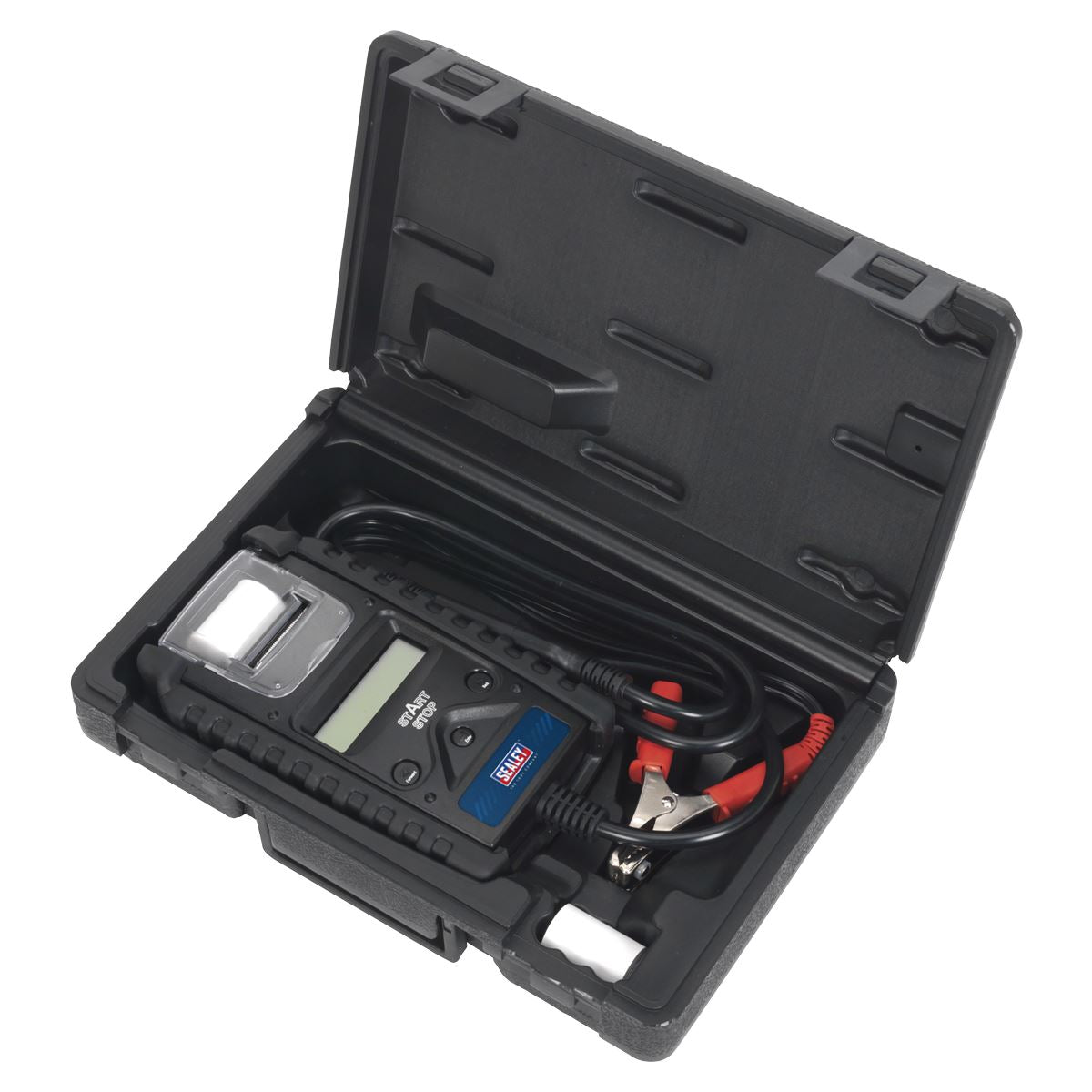 Sealey Digital Start/Stop Battery & Alternator Tester with Printer 6/12/24V BT2014