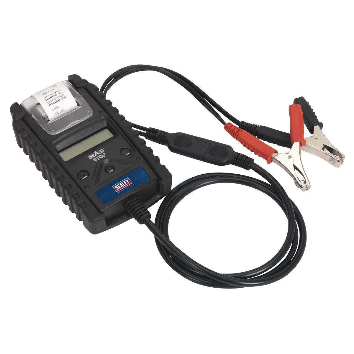Sealey Digital Start/Stop Battery & Alternator Tester with Printer 6/12/24V BT2014