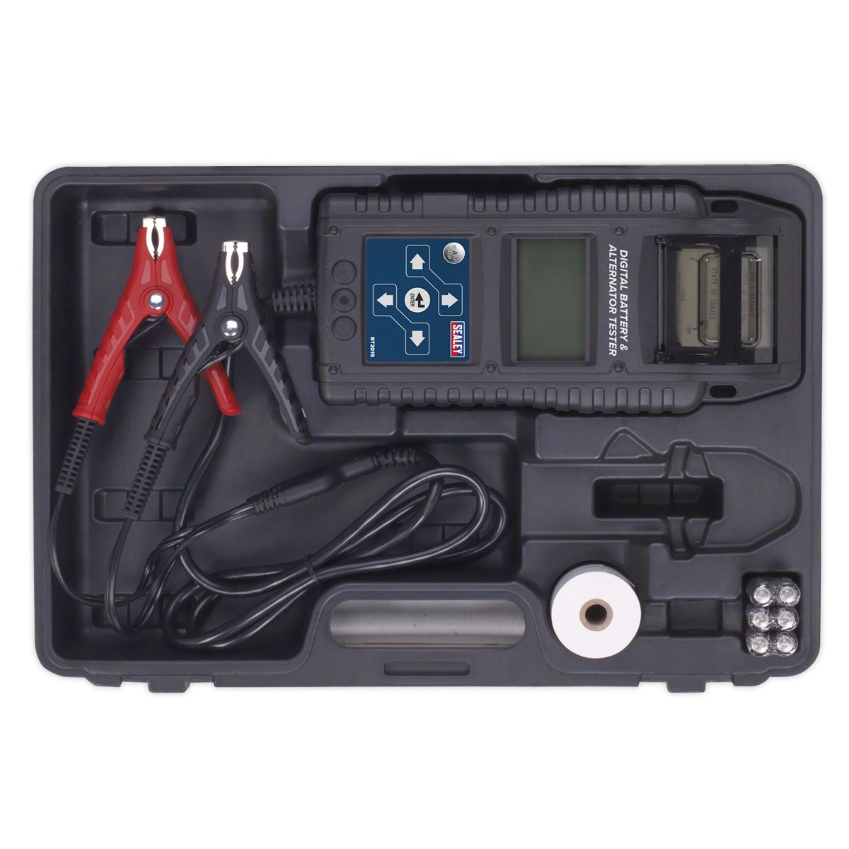 Sealey Digital Start/Stop Battery & Alternator Tester with Printer 6/12/24V BT2015