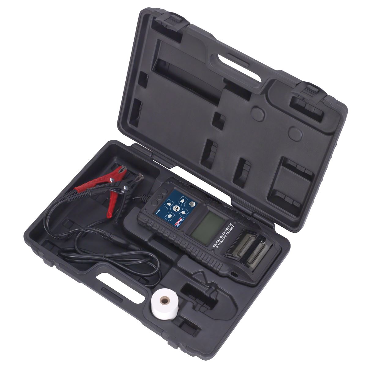Sealey Digital Start/Stop Battery & Alternator Tester with Printer 6/12/24V BT2015