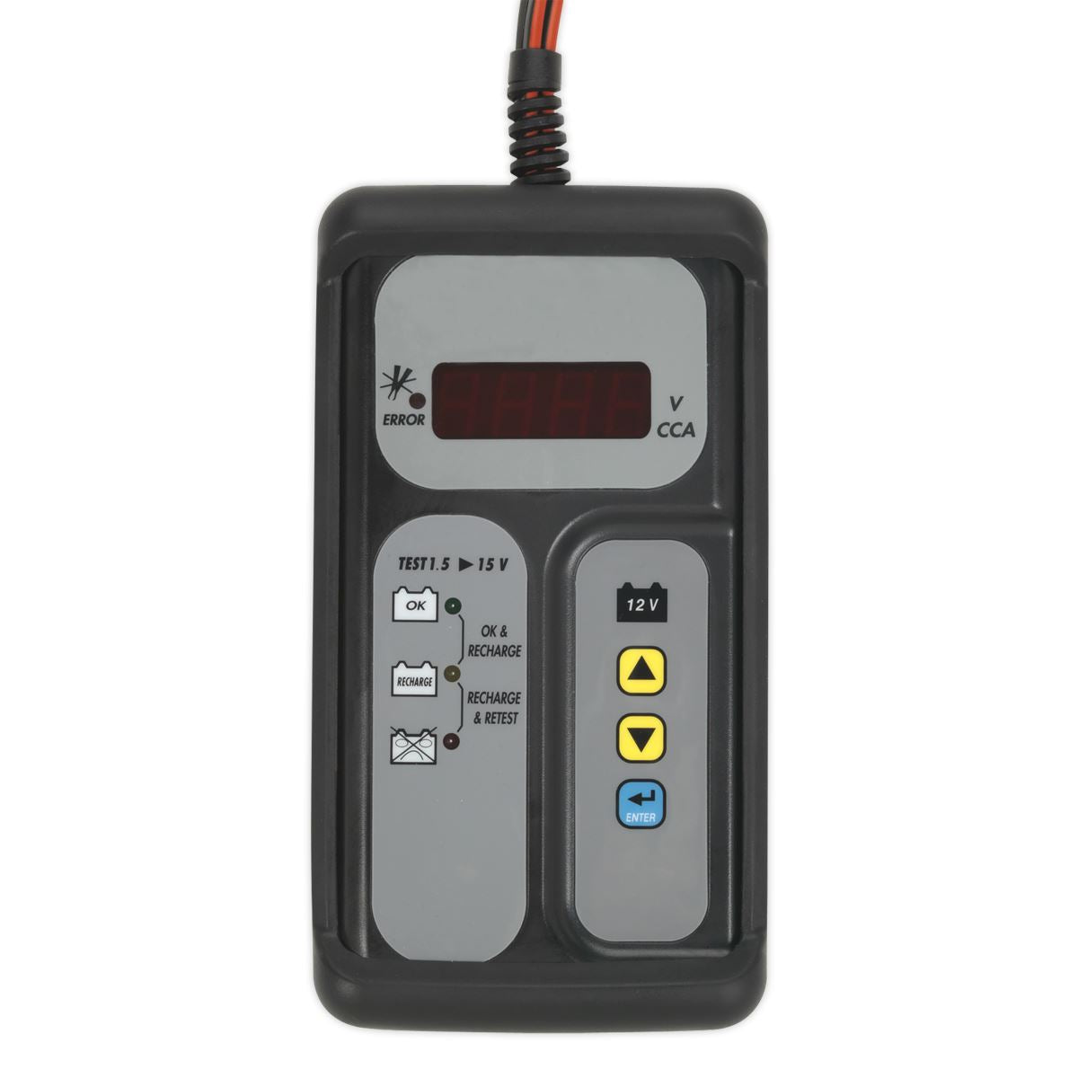 Sealey Digital Battery Tester 12V BT2101