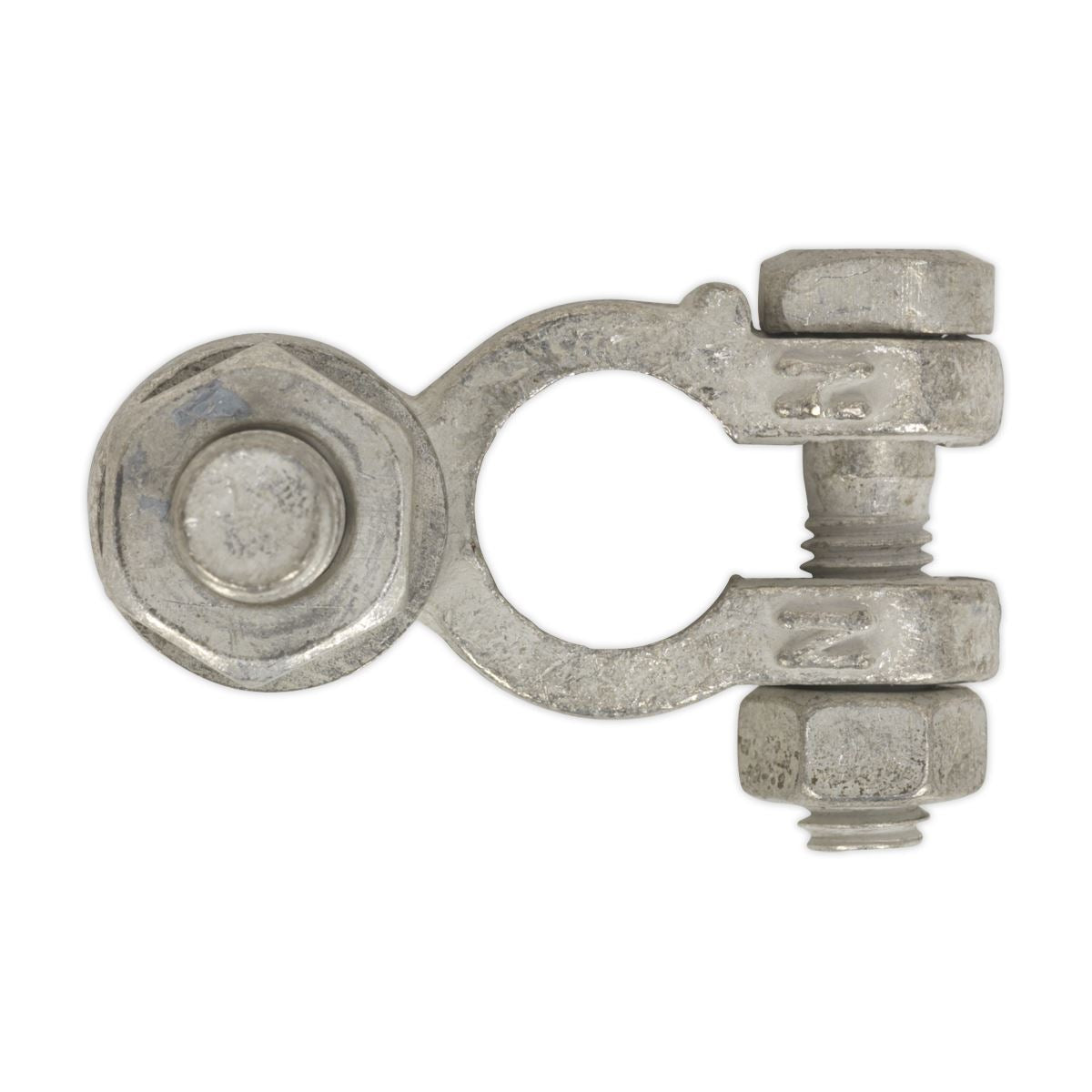 Sealey Battery Terminal - Post with Washer & Nut 24V Negative Pack of 5 BTN26
