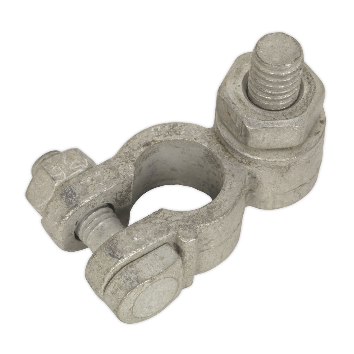 Sealey Battery Terminal - Post with Washer & Nut 24V Positive Pack of 5 BTP25