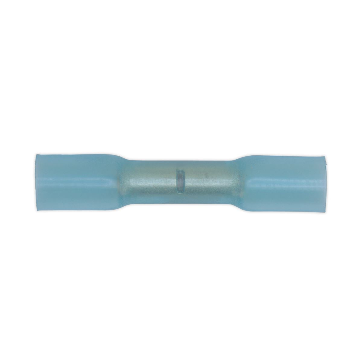 Sealey Heat Shrink Butt Connector Terminal �5.8mm Blue Pack of 50 BTSB50