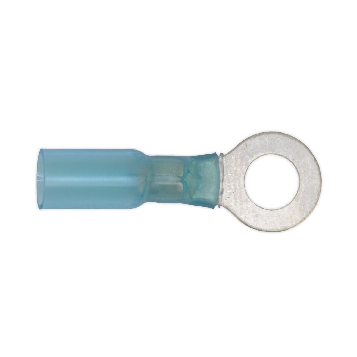 Sealey Heat Shrink Ring Terminal �8.4mm Blue Pack of 25 BTSR2584