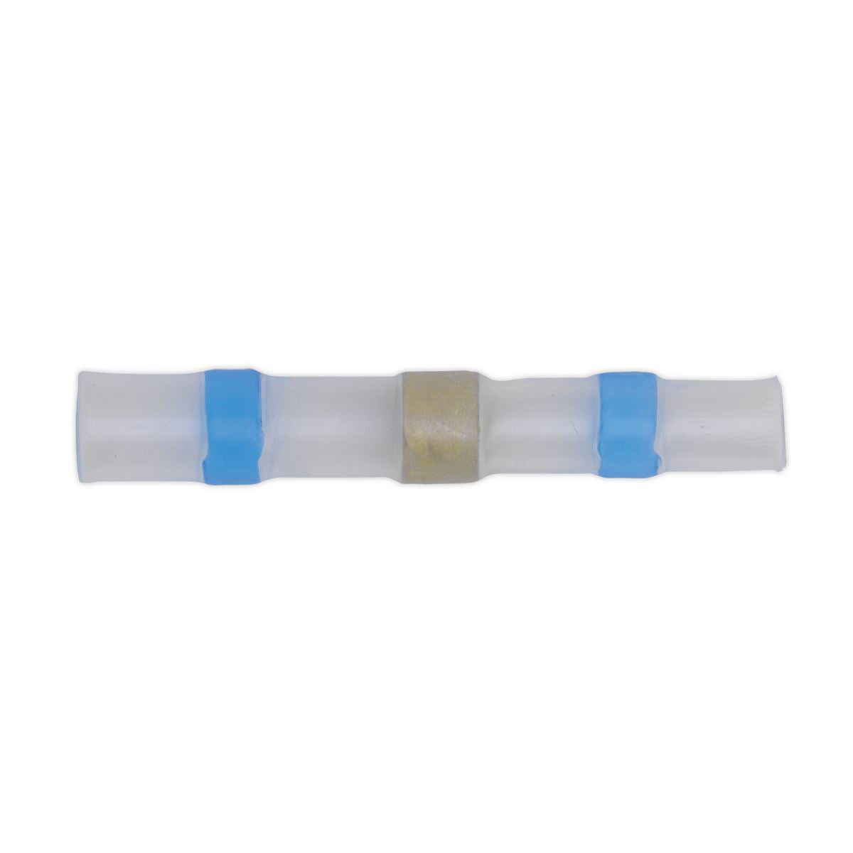 Sealey Heat Shrink Butt Connector Solder Terminal 16-14 AWG Blue Pack of 25 BTSSB25