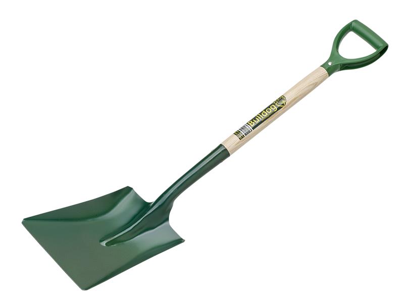Bulldog 2SM2PD Open Socket Square Shovel No.2 PD BUL2SM2PD