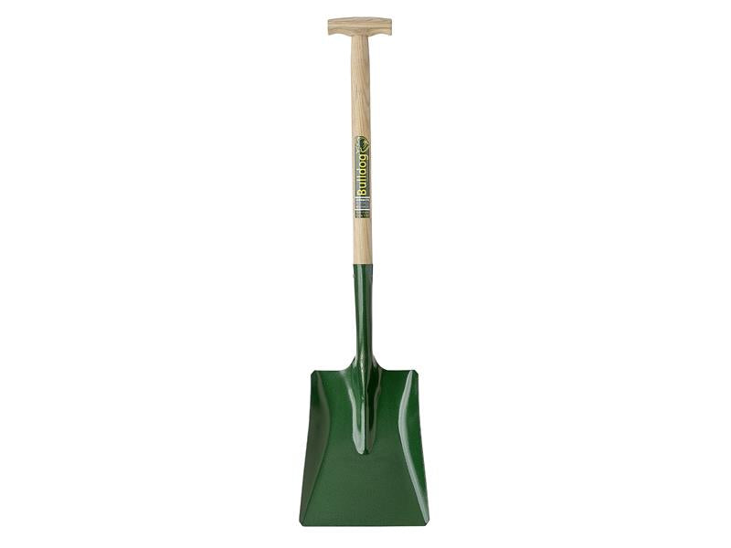 Bulldog 2SM2T Open Socket Square Shovel No.2 T-Handle BUL2SM2T