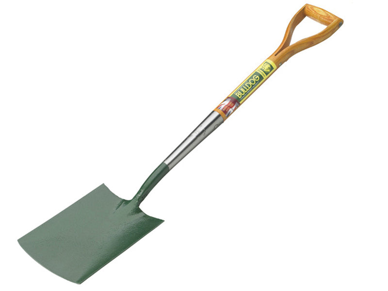 Bulldog Premier Wooden Handle Garden Spade BUL5600