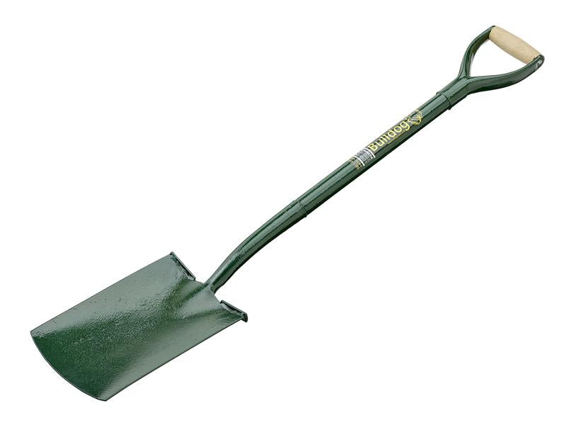 Bulldog All Metal Digging Spade Will Not Rot Or Rust MYD Handle BUL5DSAMR