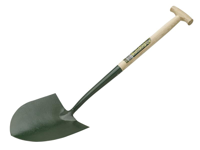 Bulldog 5RM2T Solid Socket Shovel Round No.2 T Handle BUL5RM2T