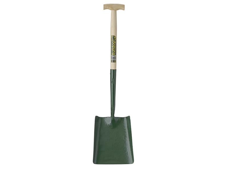 Bulldog Solid Socket Square Shovel T-Handle BUL5SM2T