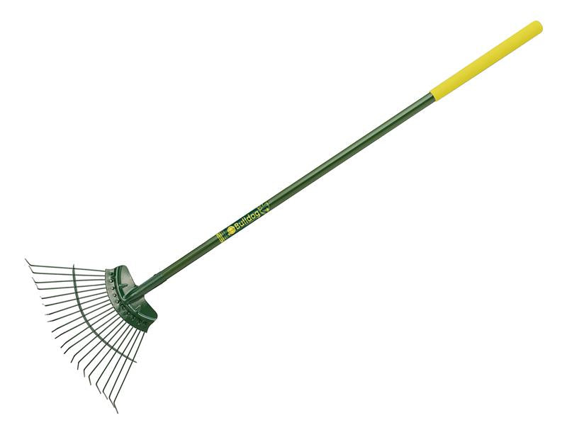 Bulldog Evergreen Lawn Rake 48in Aluminium Shaft BUL7105