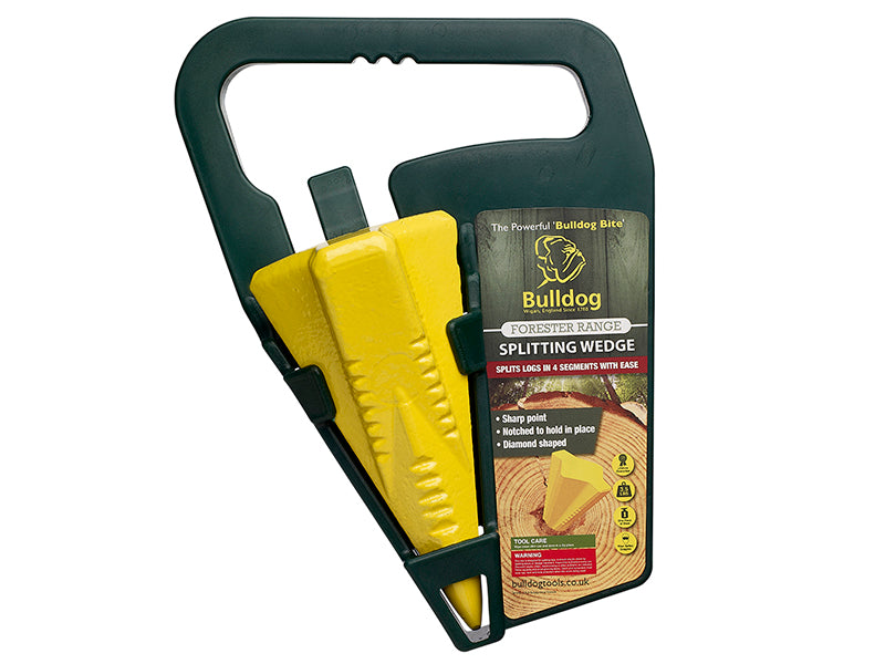 Bulldog Wood Splitting Wedge 1.58kg (3.5 lb) BULBSW35